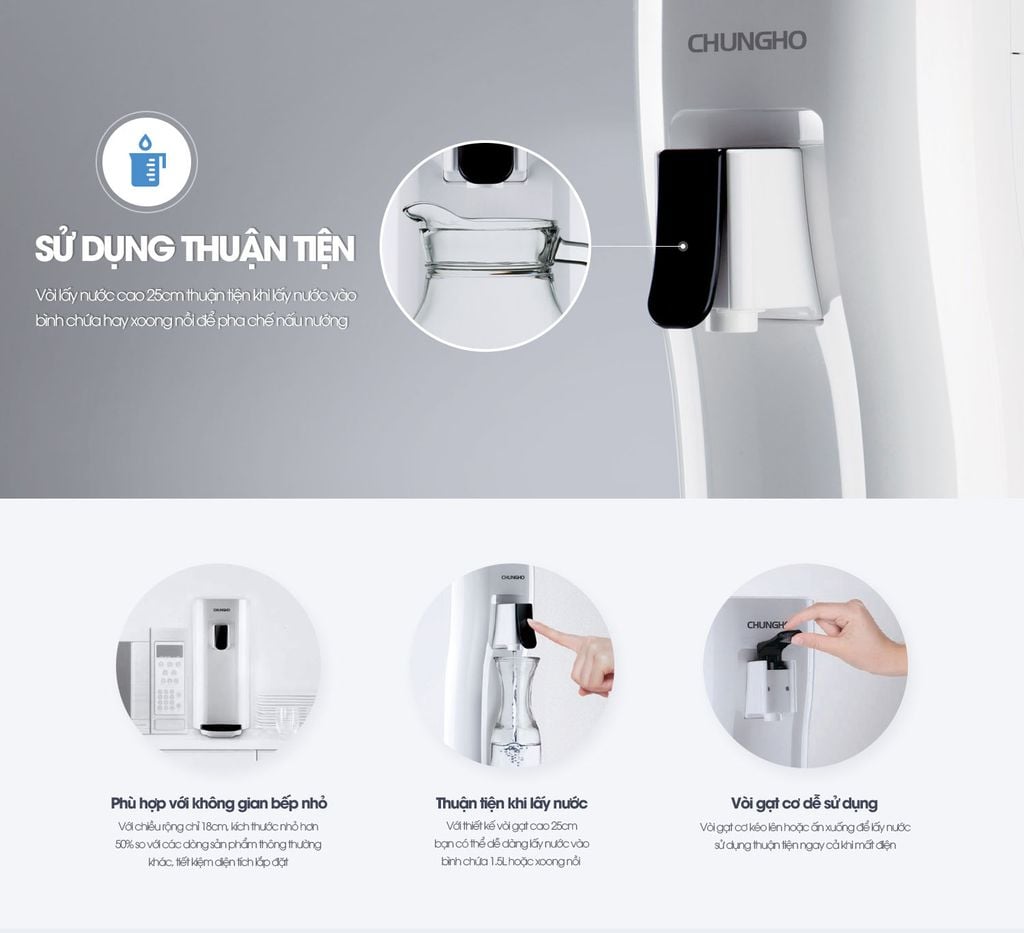 Chungho Iguassu Ambient S - Phương Nam Water 6