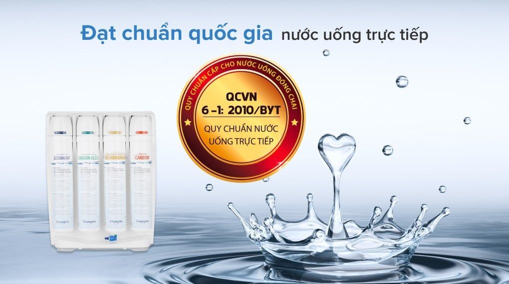 Chungho M9  - Phương Nam Water 5