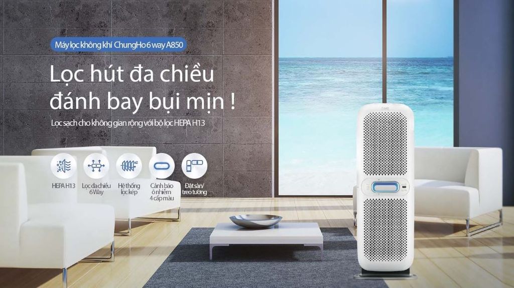 Chungho ULPA A850 - Phương Nam Water 5