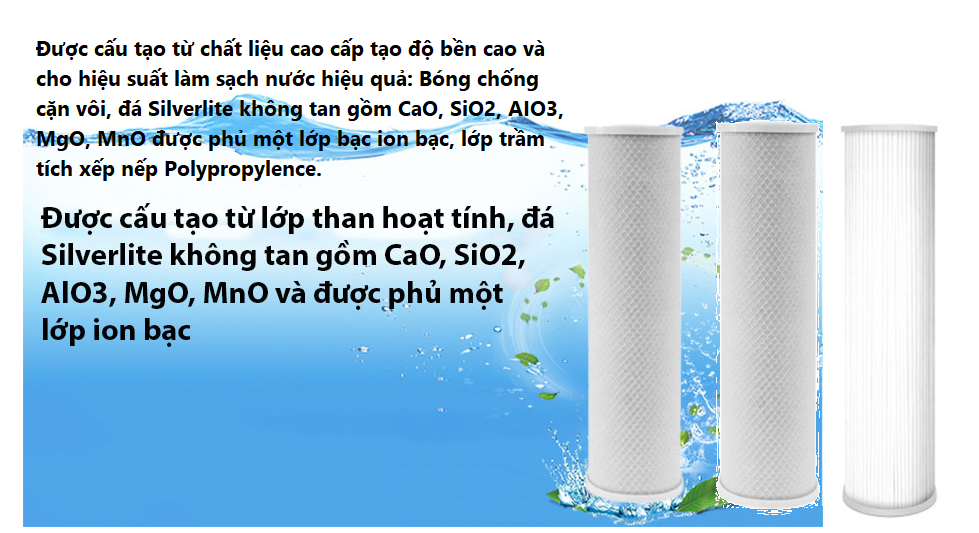 Combo Lọc Tổng Stiebel - Phương Nam Water 3