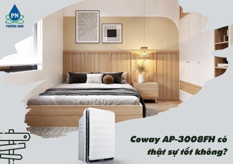 Coway AP - 3008FH - Phuong Nam Water