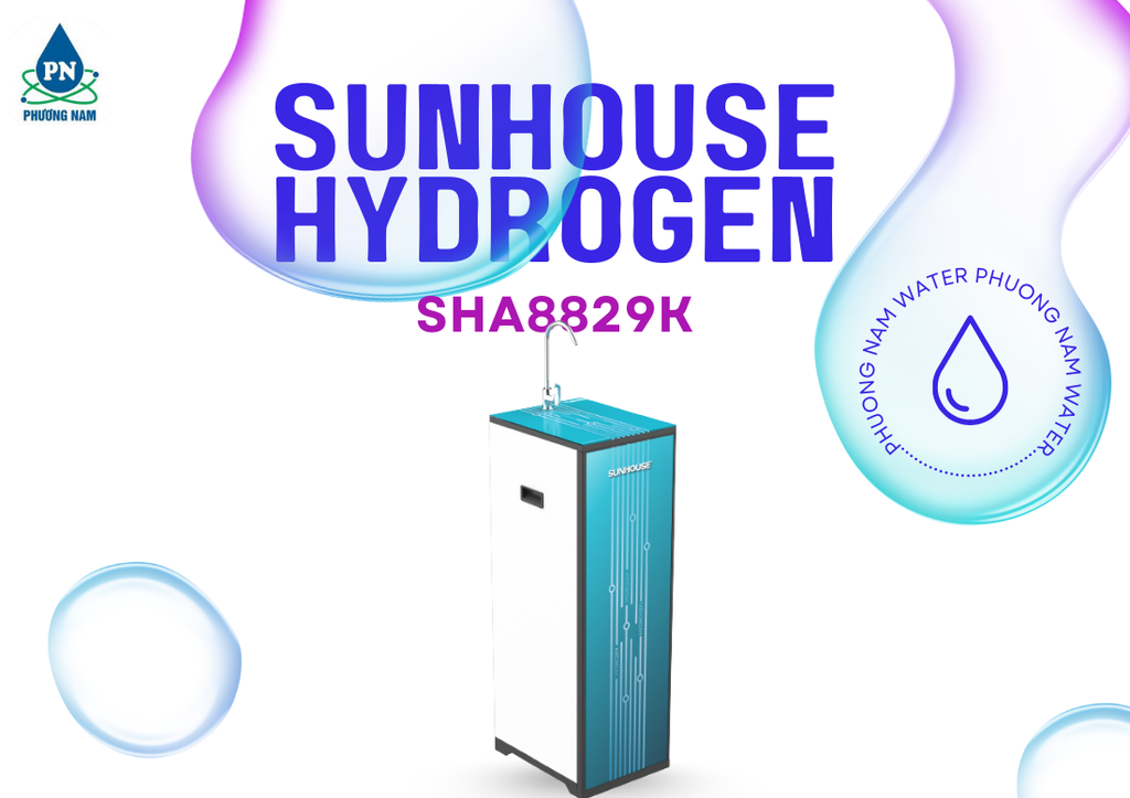 Sunhouse Hydrogen SHA8829K - Phương Nam Water