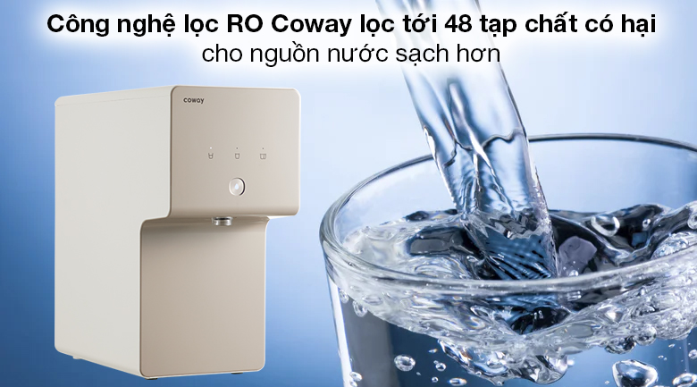 Máy Lọc Nước Coway Cinnamon P‑6320R - Phương Nam Water