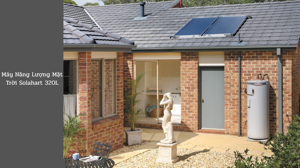Solahart 320L - PHƯƠNG NAM WATER