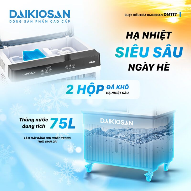 Daikiosan DM117 - Phương Nam Water 10