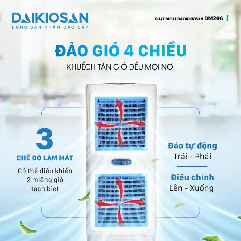 Daikiosan DM206 - Phương Nam Water 10