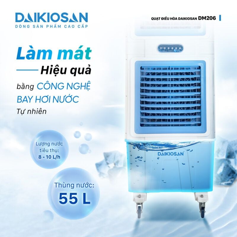 Daikiosan DM206 - Phương Nam Water 11
