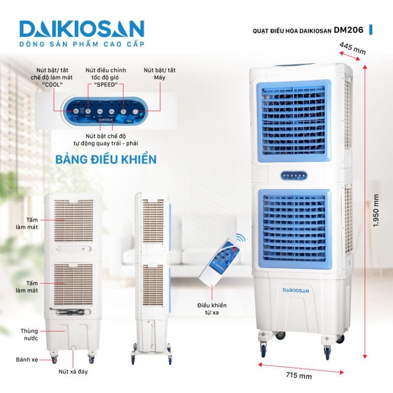 Daikiosan DM206 - Phương Nam Water 6