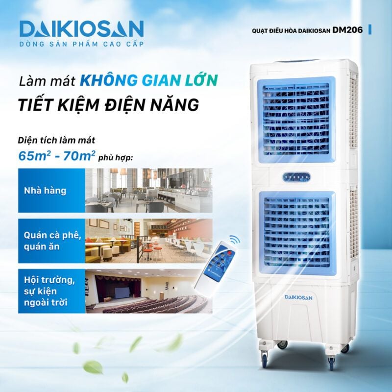 Daikiosan DM206 - Phương Nam Water 7