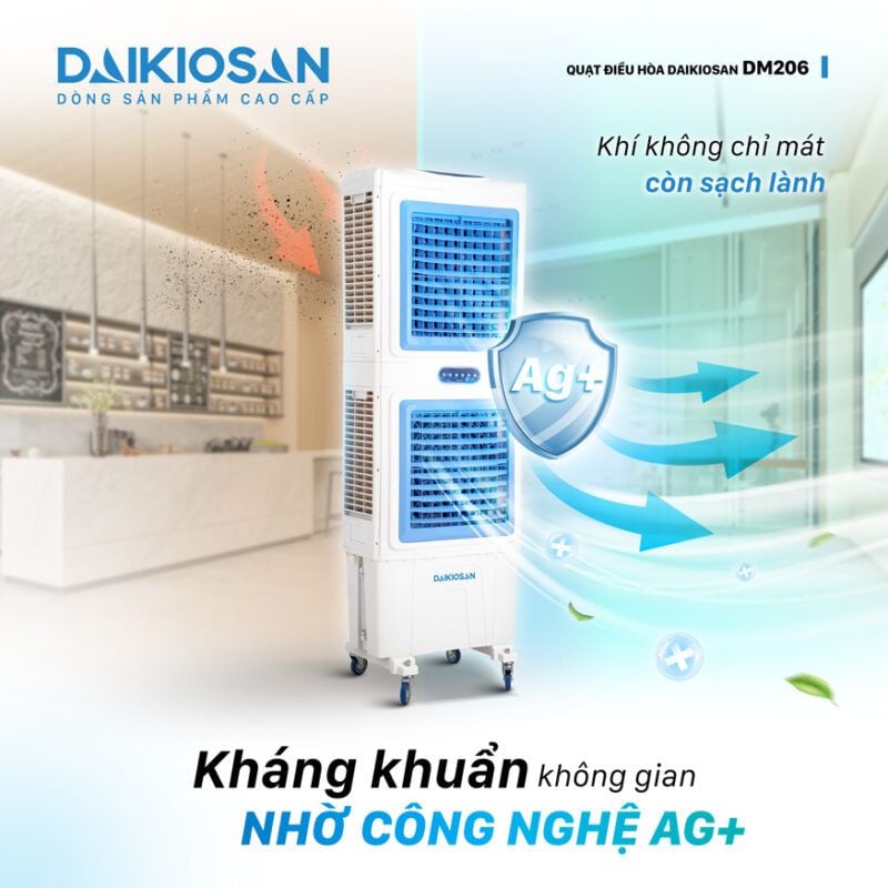 Daikiosan DM206 - Phương Nam Water 8