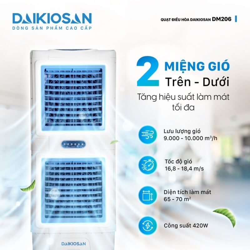 Daikiosan DM206 - Phương Nam Water 9