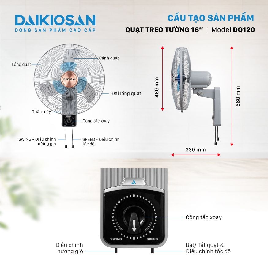 Daikiosan DQ120 - Phương Nam Water 2
