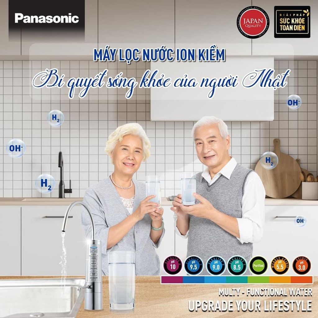 Lọc Nước Điện Giải Ion Kiềm - Phương Nam Water