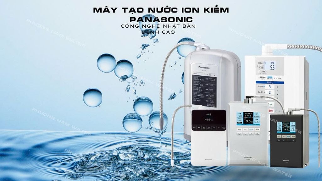Lọc Nước Điện Giải Ion Kiềm - Phương Nam Water