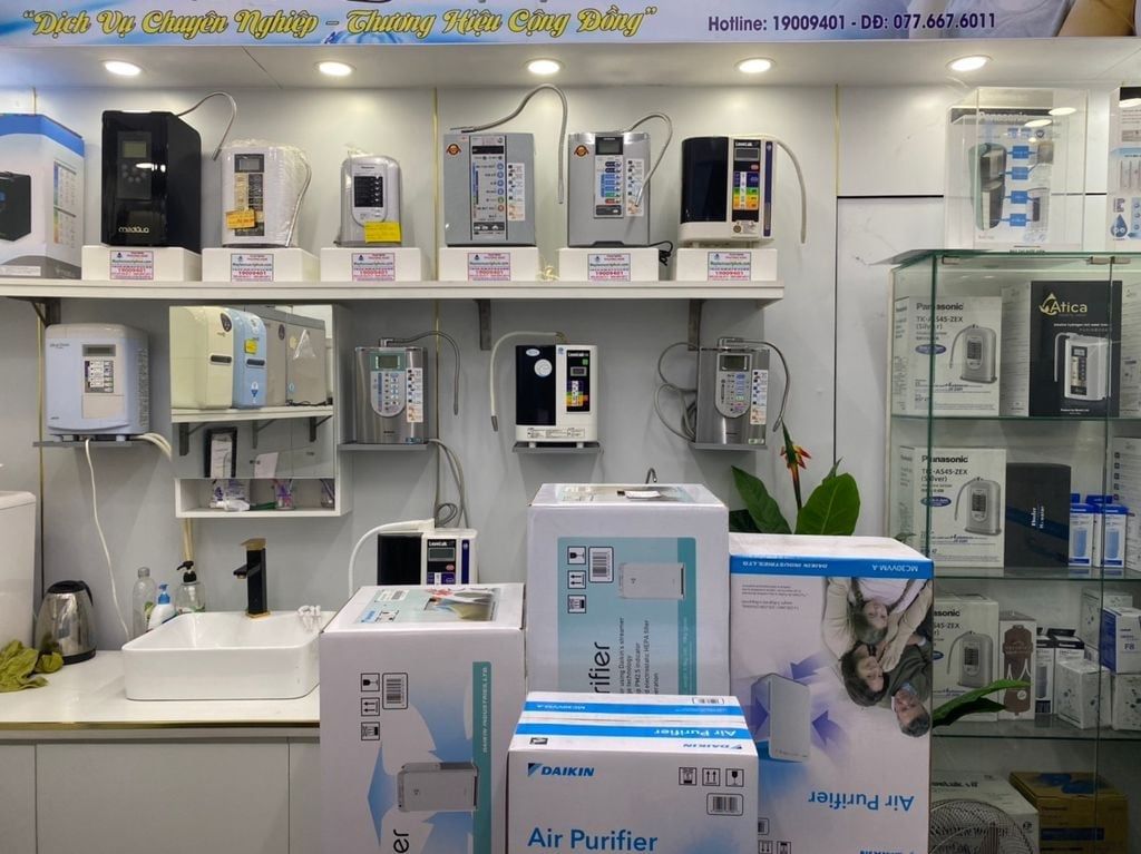 Panasonic TK-HS92S - Phương Nam Water