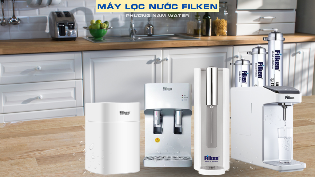 Máy Lọc Nước Filken - Phương Nam Water 1