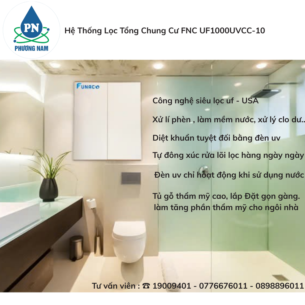FNC UF1000UVCC-10 - Phương Nam Water 4
