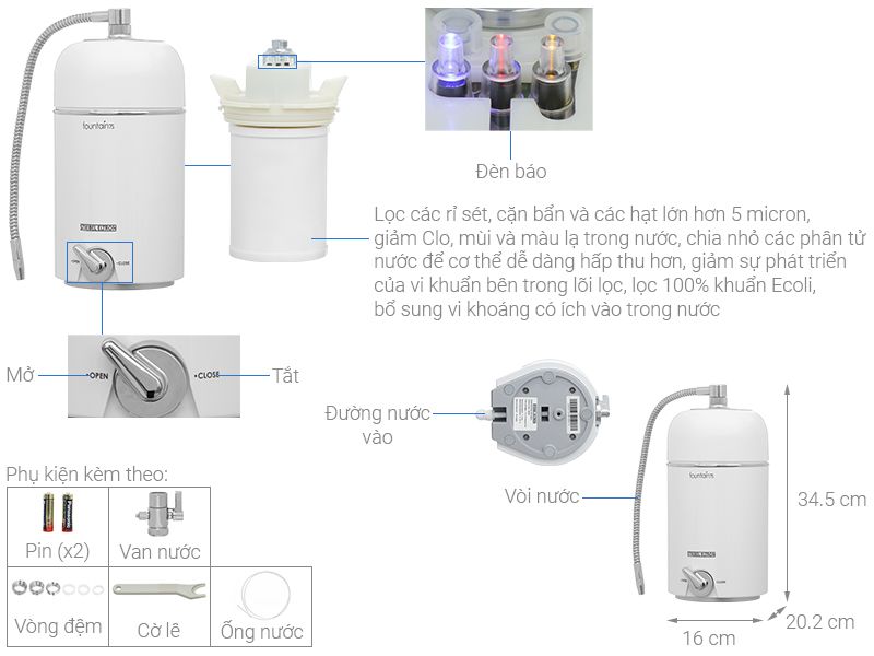 Fountain 7S - Phương Nam Water 6
