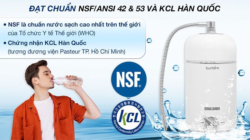 Fountain 7S - Phương Nam Water 8