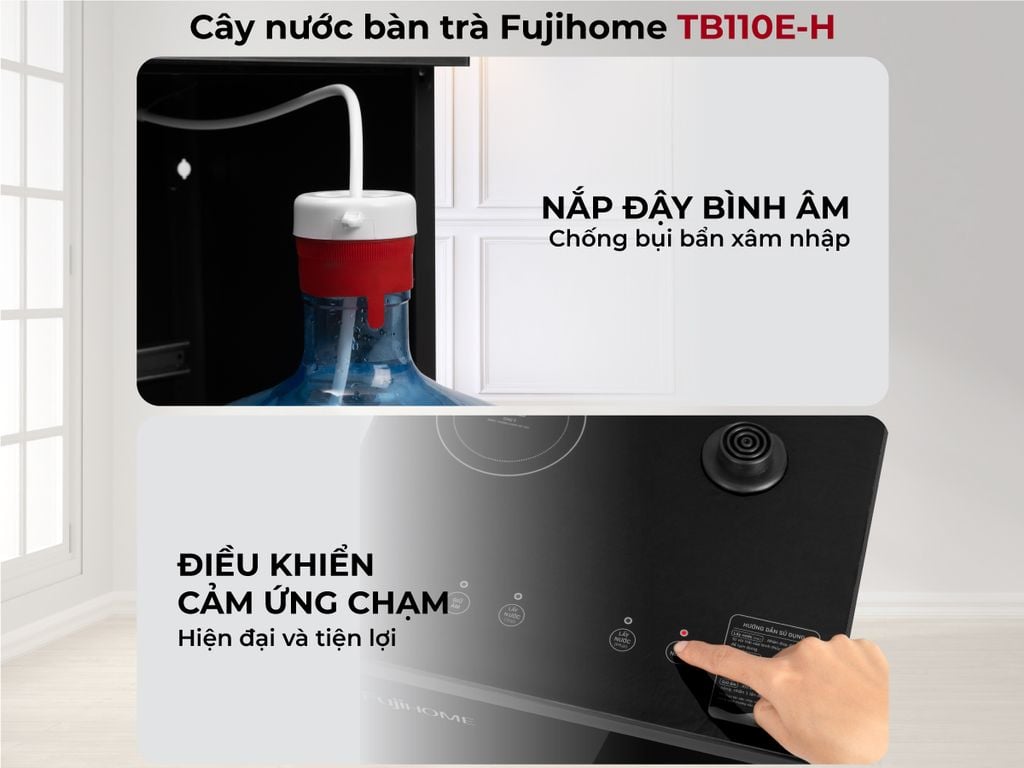 Fujihome TB110E-H - Phương Nam Water 7