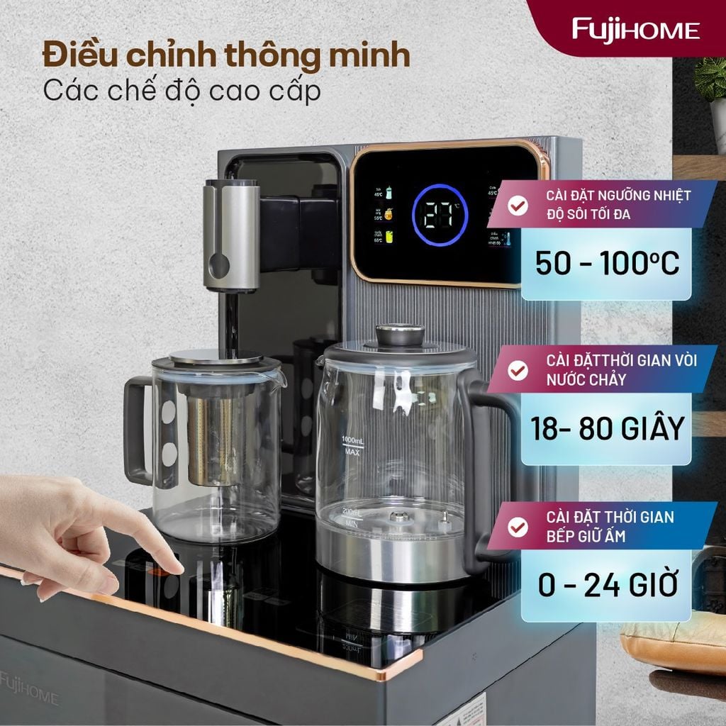 Fujihome TB241UV - Phương Nam Water 11