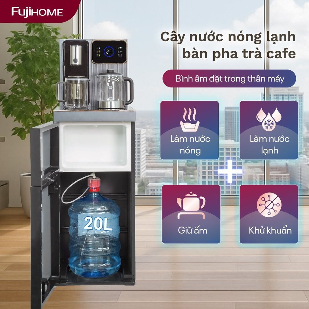 Fujihome TB241UV - Phương Nam Water 4