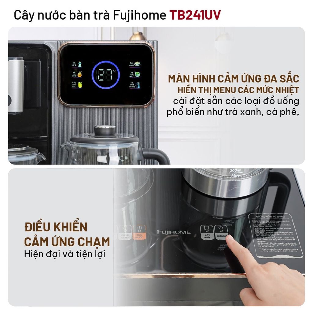 Fujihome TB241UV - Phương Nam Water 9