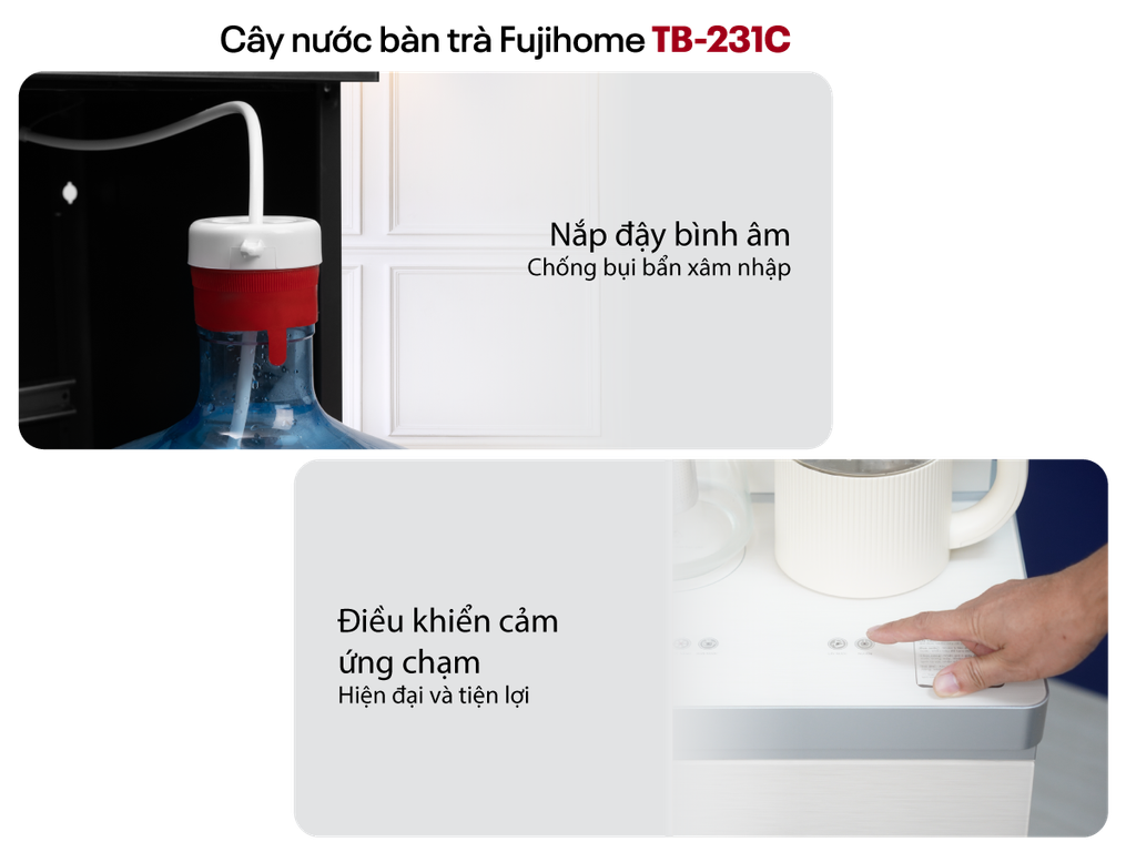 Fujihome TB -231C - Phương Nam Water 6