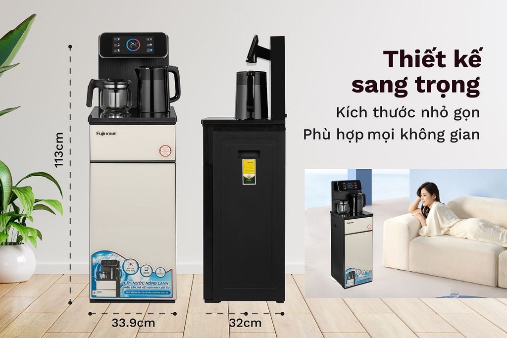 Fujihome TBD22 - Phương Nam Water 3