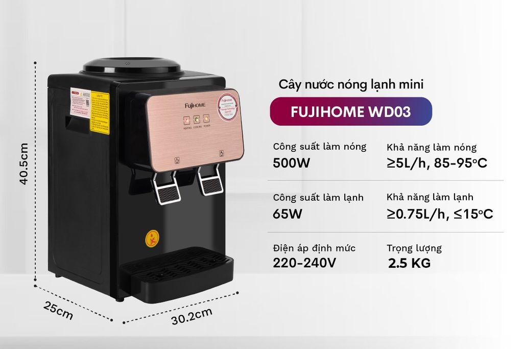 Fujihome WD03E - Phương Nam Water 6