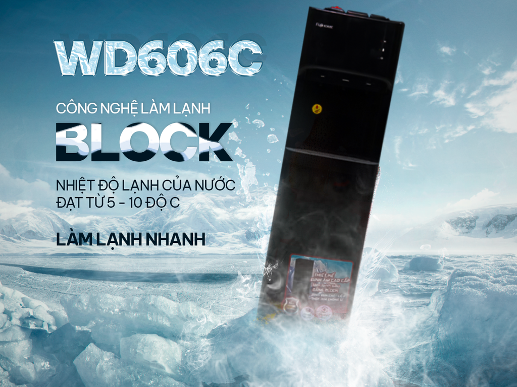 Fujihome WD606C - Phương Nam Water 10