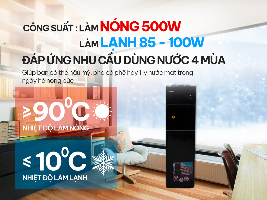 Fujihome WD606C - Phương Nam Water 11