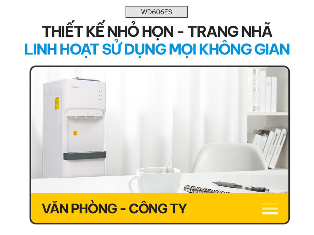 Fujihome WD606ES - Phương Nam Water 10
