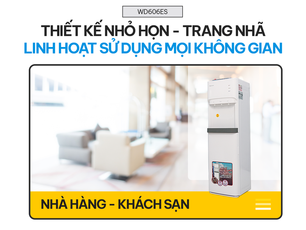 Fujihome WD606ES - Phương Nam Water 11