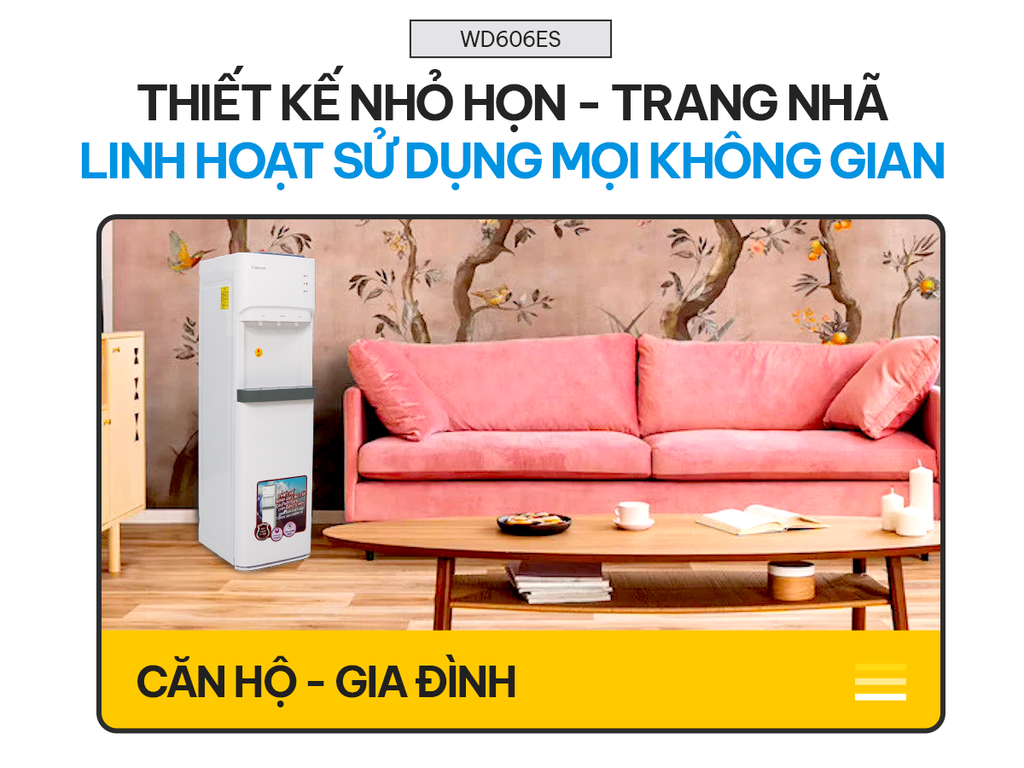 Fujihome WD606ES - Phương Nam Water 5