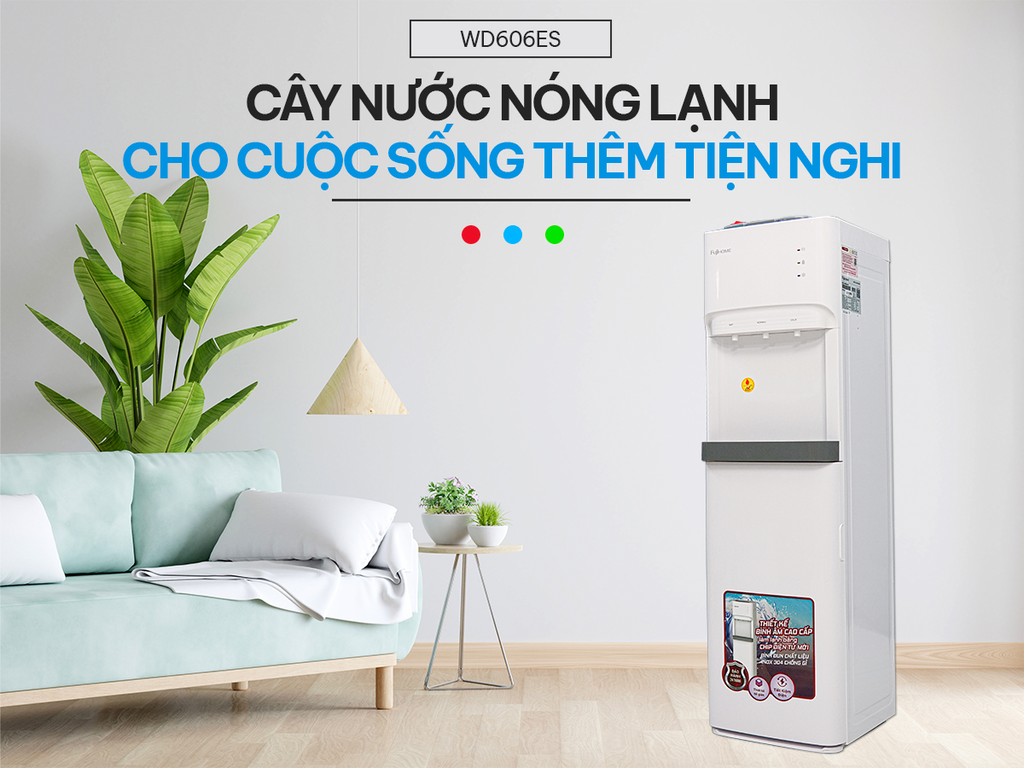 Fujihome WD606ES - Phương Nam Water 9
