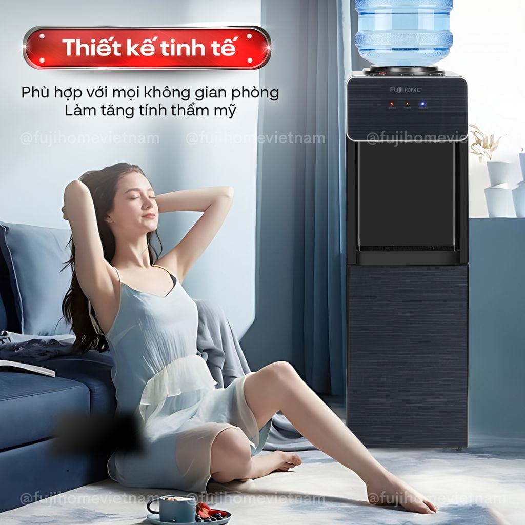 Fujihome WD675C-W - Phương Nam Water 4