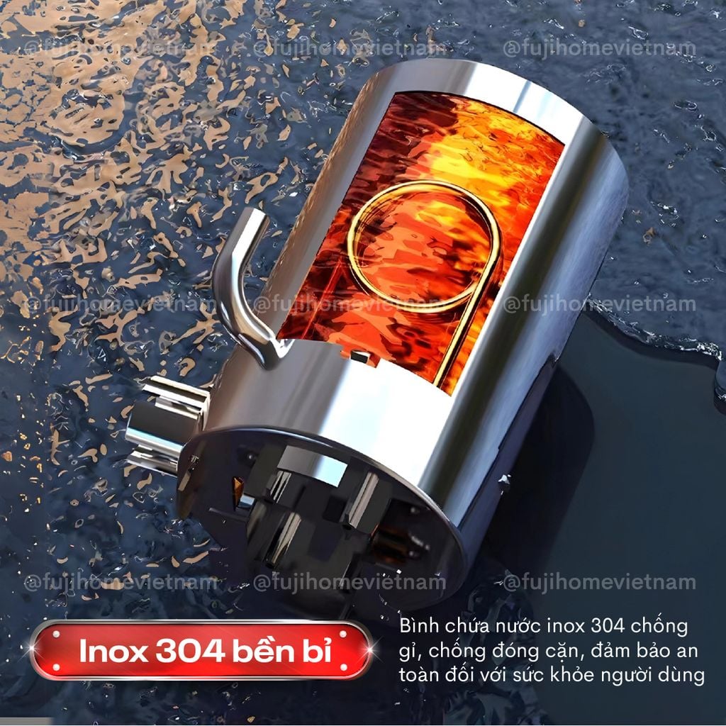 Fujihome WD675C-W - Phương Nam Water 7