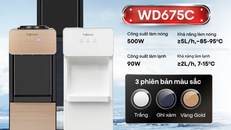 Fujihome WD675C-Y - Phương Nam Water 2