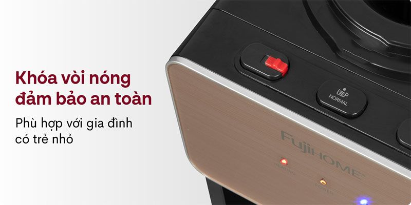 Fujihome WD675C-Y - Phương Nam Water 4