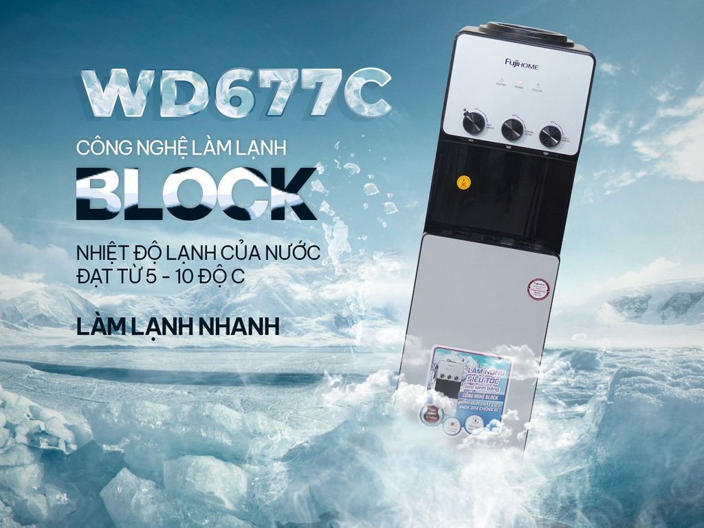 Fujihome WD677C - Phương Nam Water 4