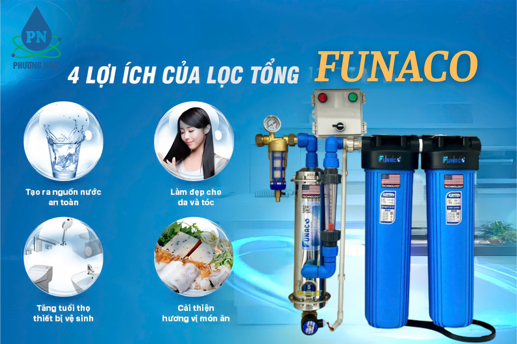 FNC UF3000CC - Phương Nam Water 1