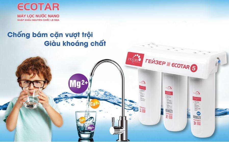 Geyser Ecotar 5 UV - Phương Nam Water 4