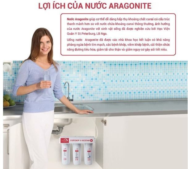 Geyser Ecotar 5 UV - Phương Nam Water 6