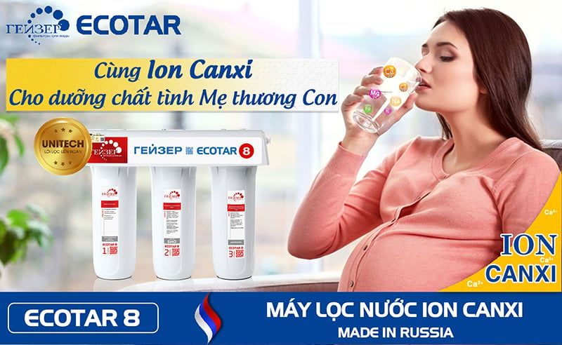 Geyser Ecotar 8 - Phương Nam Water 10