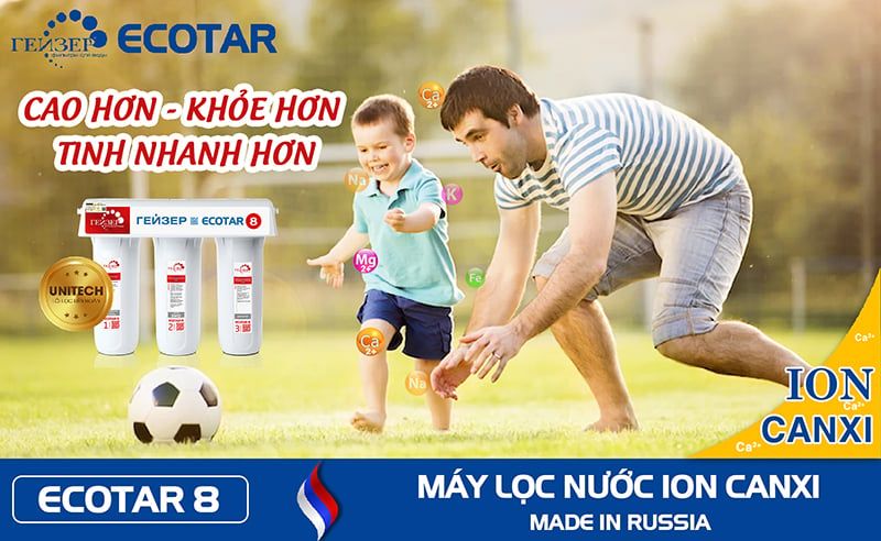 Geyser Ecotar 8 - Phương Nam Water 8