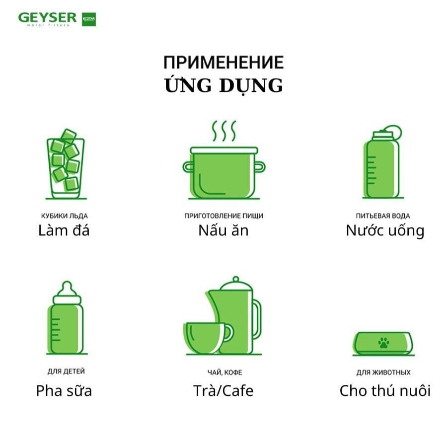 Geyser Ecotar Classic - Phương Nam Water 4