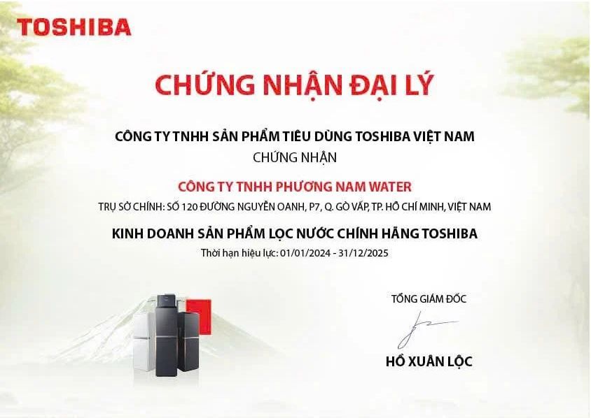 Lõi Toshiba F-2396-RO - Phương Nam Water 4