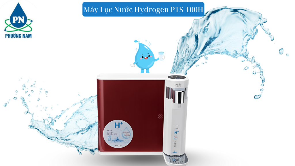 Hydrogen PTS-100H - Phương Nam Water 1
