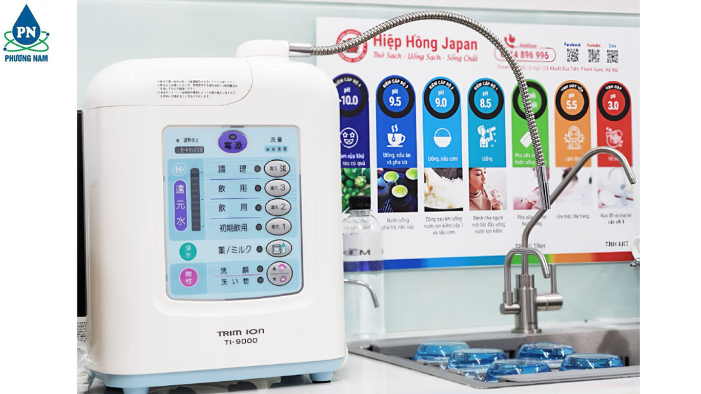 Trim Ion TI-9000 - Phương Nam Water 8